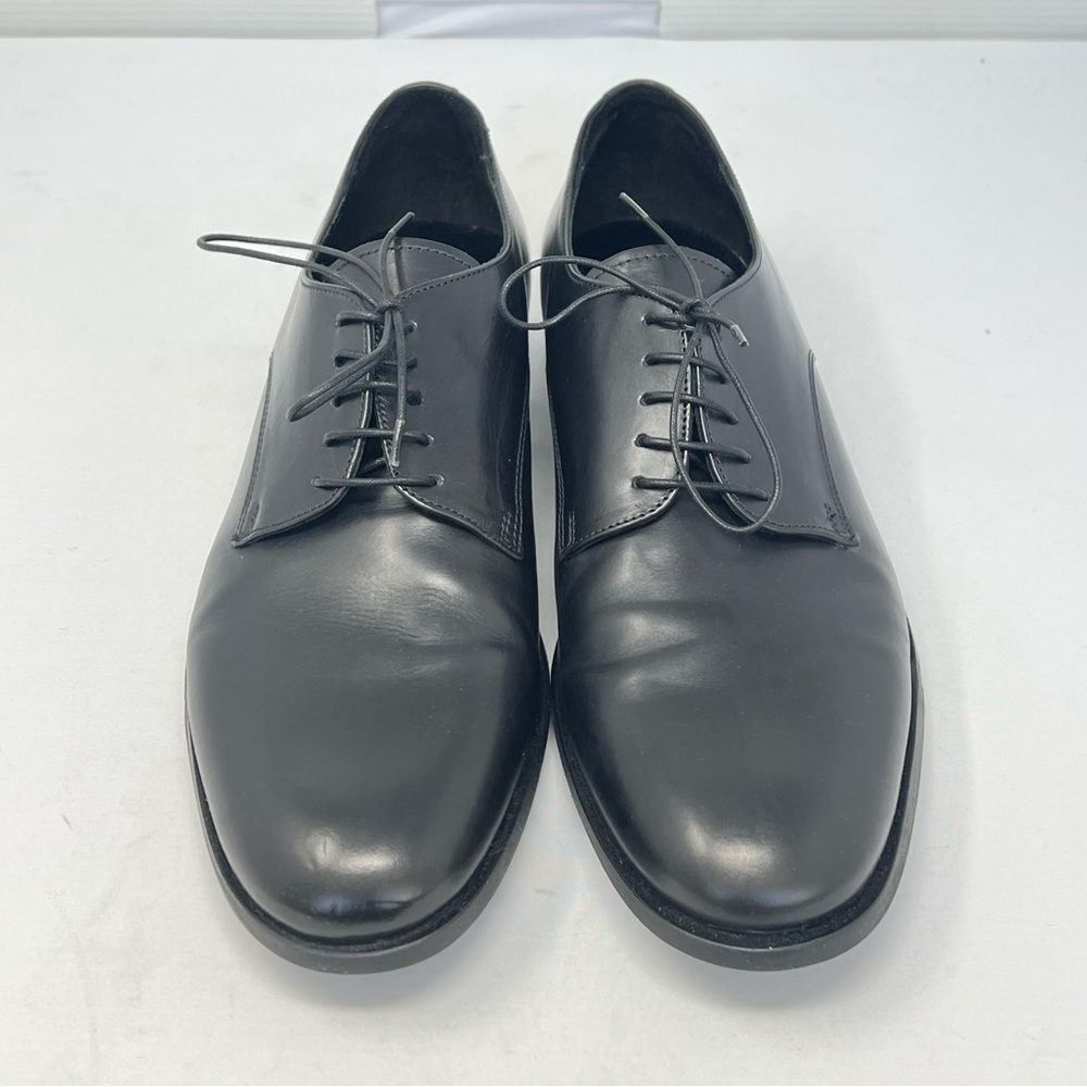 THEORY***Black Calf Leather Men’s Lace-Up Shoes***US 8,9.5,10.5**$485 - Picture 2 of 9